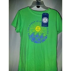 Life is Good The Ocean is My Medicine Graphic T-Shirt